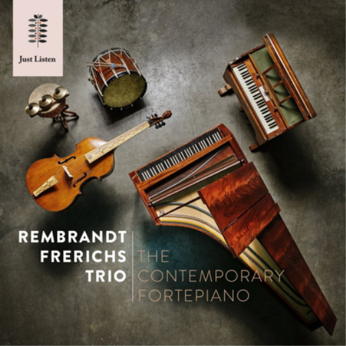 Альбом трио Рембрандта Фрериха Современное фортепиано (CD)