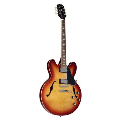 Epiphone Inspired by Gibson ES-335 Figured Raspberry Tea Burst - Halbakustik