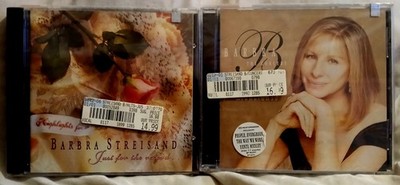 LOT OF 2 Barbara Streisand Cd's - Brand New - Sealed