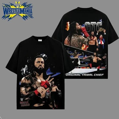 Vintage Roman Reigns WWE Legend Premium Wrestling T Shirt, WWE Fans Shirt
