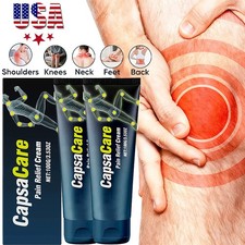 USA CapsaCare Neuropathy Massage Cream  Soothing Nerve Pain Relief 100g Hot Sale