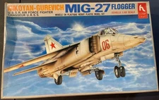 Hobby Craft Mikoyan Gurevich MIG-27 Flogger  1592 1/48 NIB Model Kit ‘Sullys
