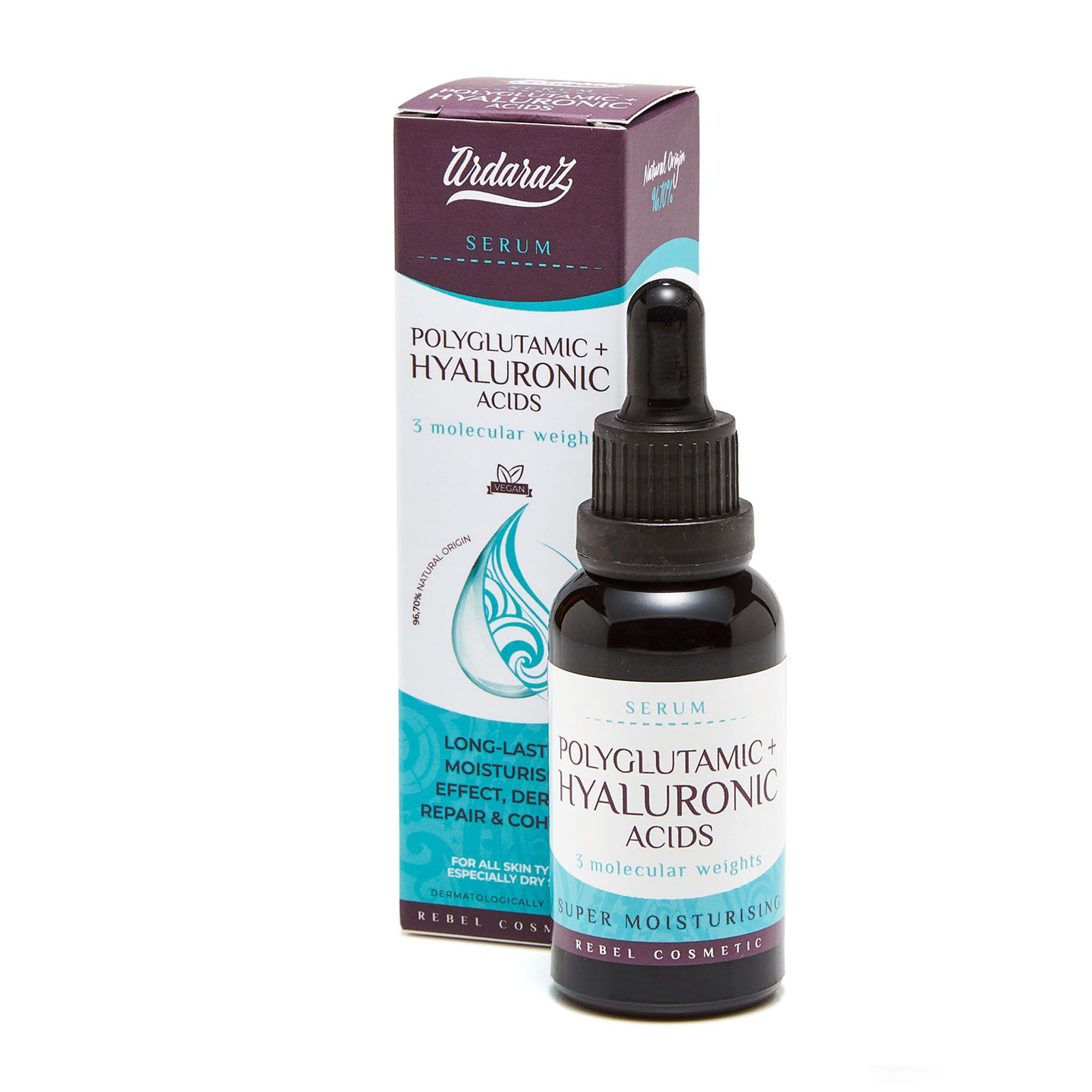 Ardaraz Siero Acido Ialuronico Viso e Acido Poliglutammico. Siero viso (R7X)