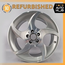 Mercedes R230 Sl500 Sl550 8.5 X 18 18 Front Wheel Rim Silver 2304011402 Oem