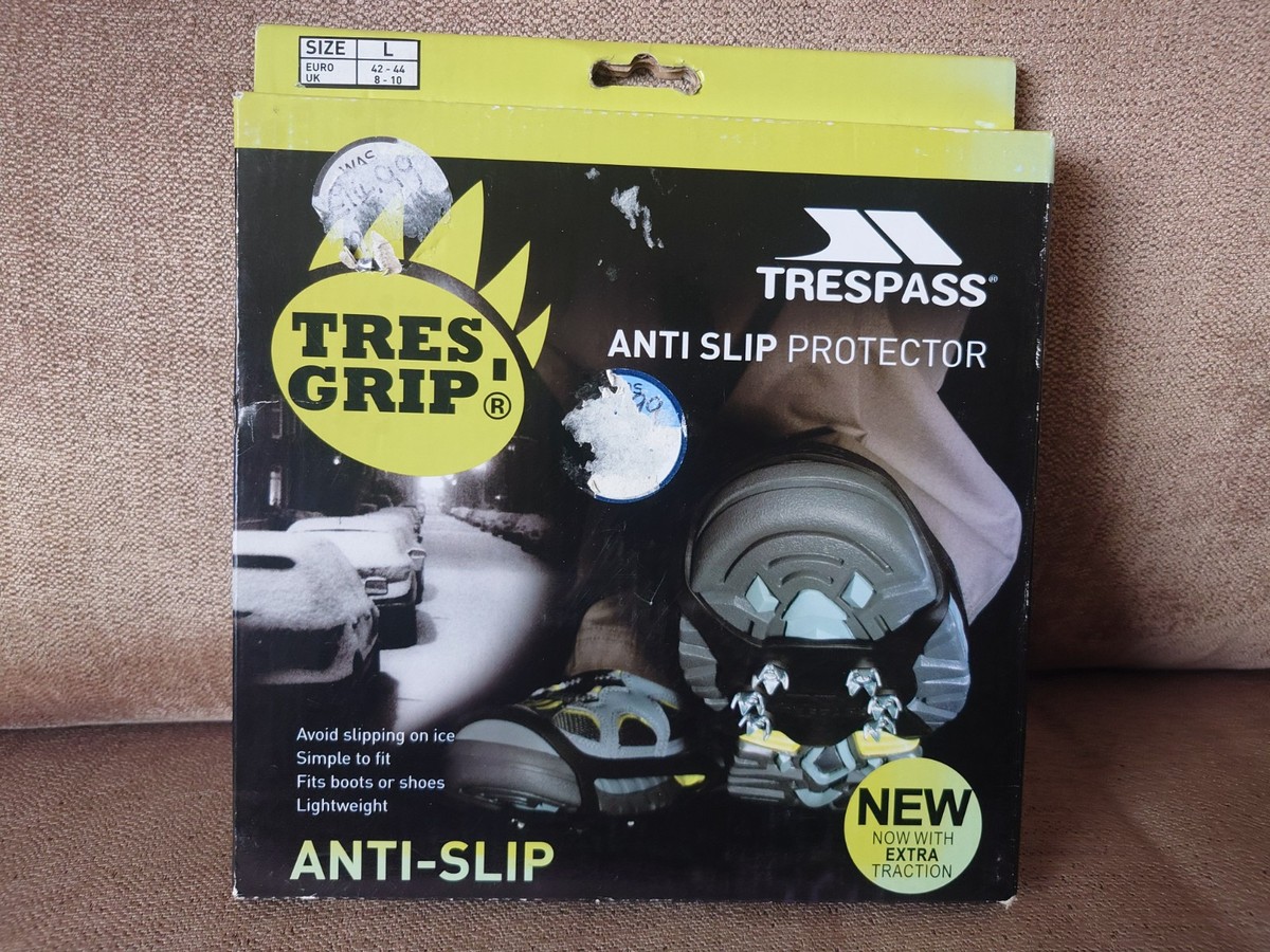 Trespass Tres Grip Unisex Gripping Anti-Slip Shoe Snow Ice