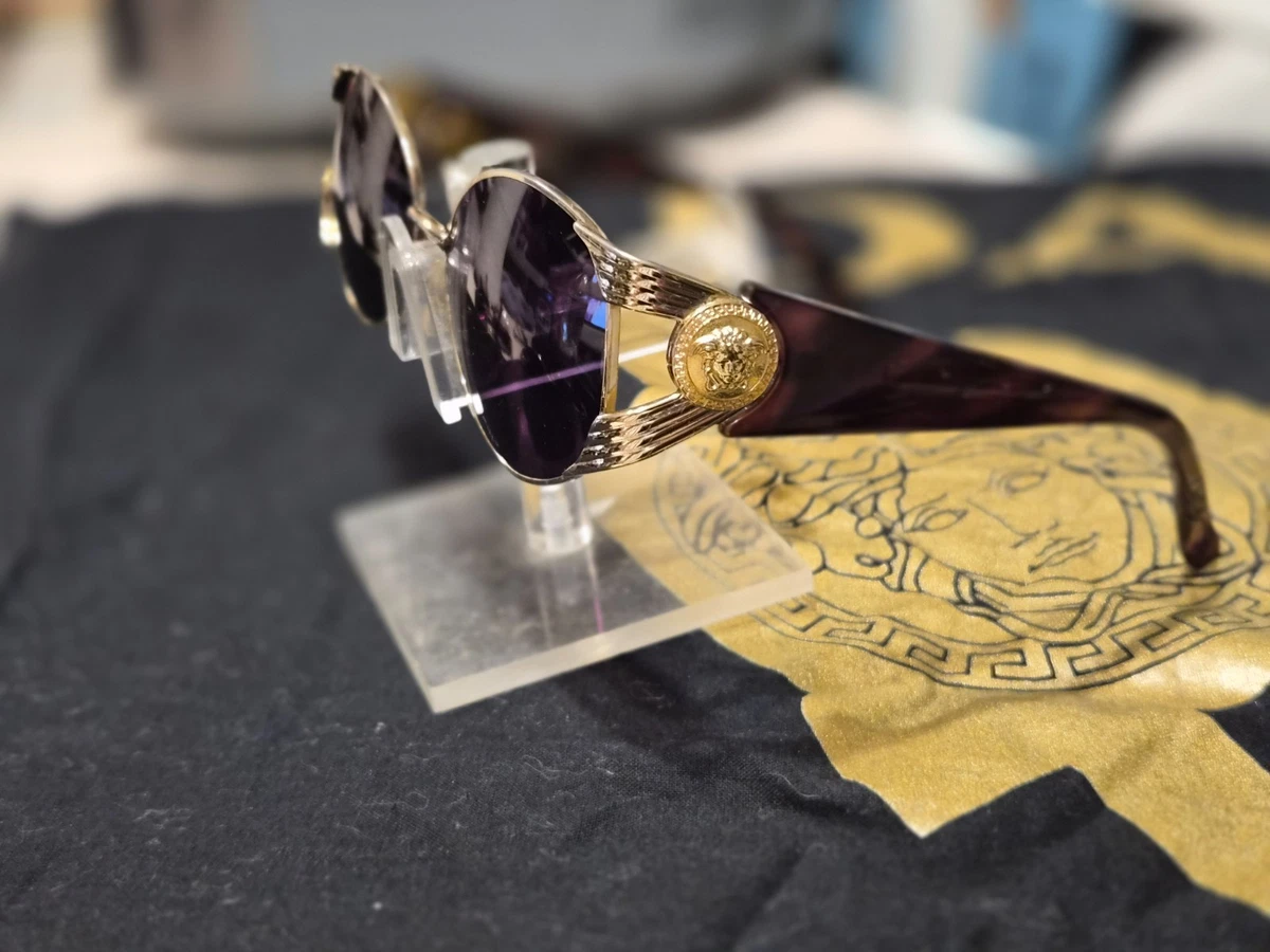 90s〜00s・希少⭐️ヴェルサーチ レザー　ヴィンテージ　48 Versace 1990s Vintage Clothing, Shoes & Accessories for sale | eBay