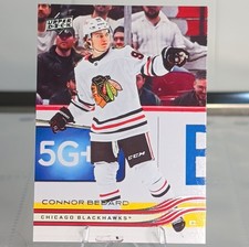 Connor Bedard Upper Deck Series 2