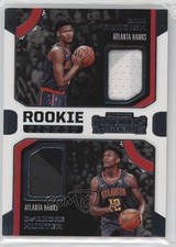 2019-20 Contenders Rookie Ticket Dual Swatches Cam Reddish De'Andre Hunter 1kc4