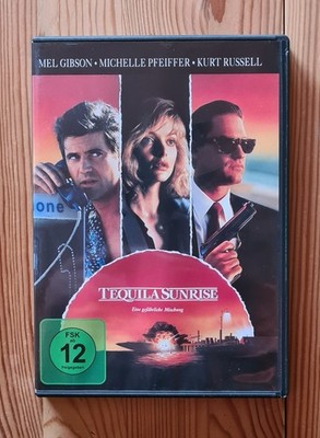 Tequila Sunrise (1988) [DVD] Mel Gibson, Michelle Pfeiffer, Kurt Russell
