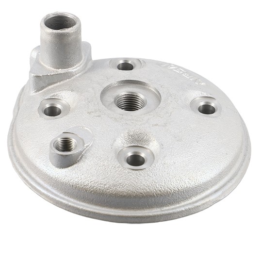 Culasse Airsal Nitro et Aerox usinee en aluminium haute densite pour moteur 50cc LC