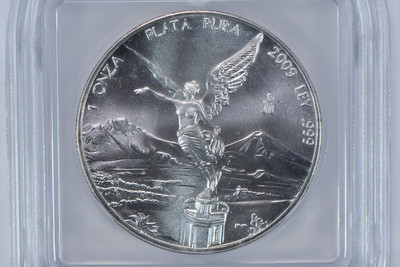 2009 Mexico 1 Onza Silver Libertad MS69 ICG | eBay
