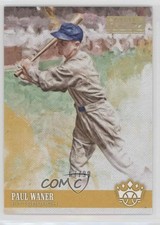2018 Diamond Kings Photo Variation Artist Proof Gold 67/99 Paul Waner HOF 0l2