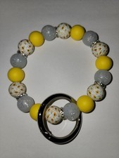 Wristlet/Braclets W/Removeable Keychain