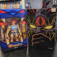 Super7 ULTIMATES  Thundercats Lion-O  LED Eyes  - 7  Thundercats Action Figur...