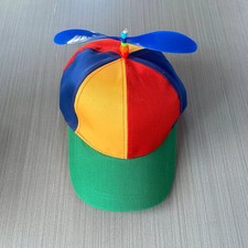 Bamboo Dragonfly Propeller Fisherman Hat Parent Child Outdoor Sunscreen Hat
