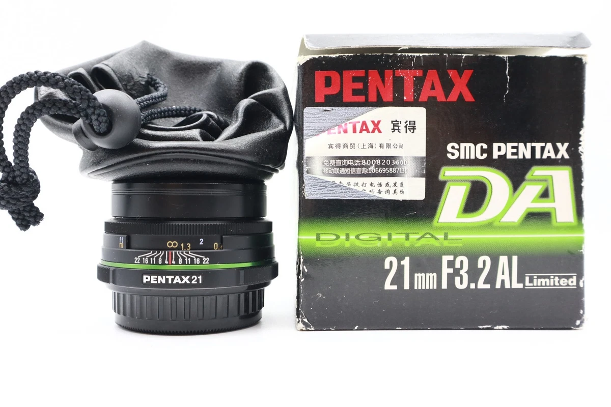 PENTAX DA 21mm Camera Lenses for sale | eBay
