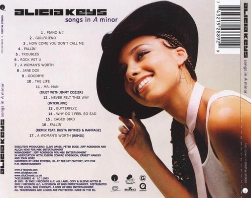 Alicia Keys - Songs In A Minor (CD, Album, Enh, RE, S/Edition, Son) (Mint (M)) - - Picture 5 of 5
