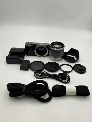 Sony NEX-C3 18-55mm F3.5-5.6 Spiegellose Kamera Kit