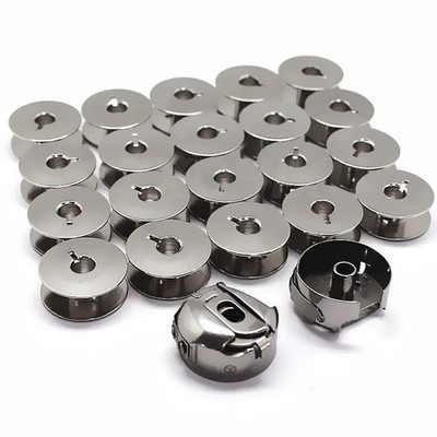 2Pcs Bobbin Case #9076 and 20Pcs Bobbins #9033 Compatible with PFAFF 138 234 ...