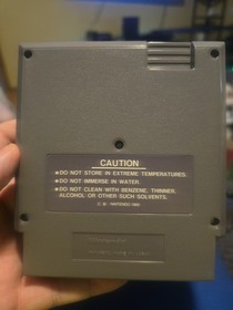 Tag Team Wrestling Nintendo (NES) Game Cartridge Only, Tested And Works