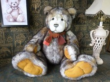 Charlie Bear CUDDLE TRAINER 2018 Plush Only 600 made  SUPERB + SIGNED BY CHARLIE
