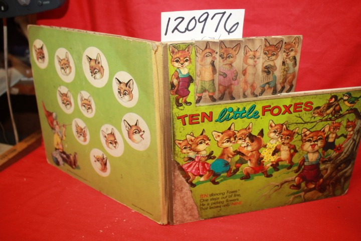 Brimax Books Ten Little Foxes