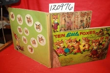 Brimax Books Ten Little Foxes
