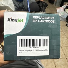 4 Pack LC-401 XL Ink Cartridges for Brother MFC-J1010DW MFC-J1012DW MFC-J1170DW