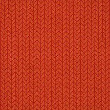 1,2 m-Reststück Jacquard Jersey Bio Albstoffe Wanderlust Knit Knit terrakotta