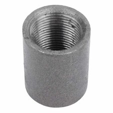 1/2 In. Black Pipe Merchant Coupling - 502133