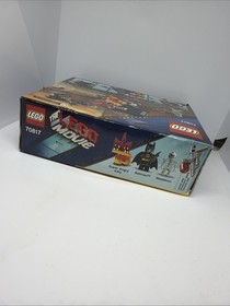BATMAN & SUPER ANGRY KITTY ATTACK The Lego Movie Set #70817 NEW Sealed RETIRED