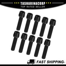 Universal Piece of 10 M5x20mm Tapered Bolts Screws for MTB Bike Bicycle Stem