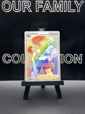 Milo (Secret) Secret Rare SWSH02: Rebel Clash 201/192
