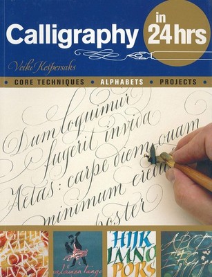Barrons Calligraphy in 24hrs Book