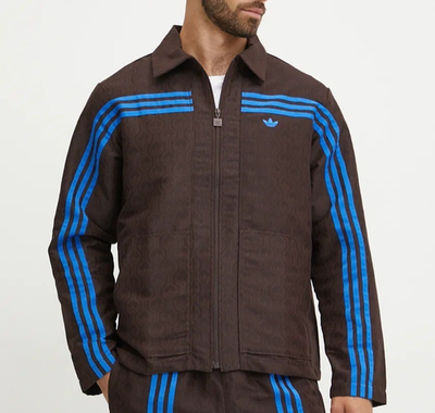 ADIDAS ORIGINALS 70S CLUB JACKET MONOGRAM JN5958 XL 100% Authentic
