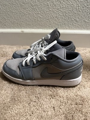 Nike Dunk Low Men's Sneakers Size 7 Smoke Grey Gum Women's Size 8.5