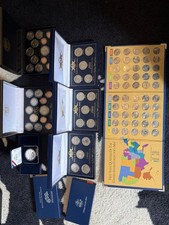 coin collection lot
