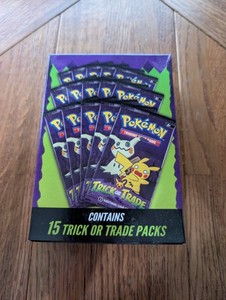 Pokemon Trick or Trade Box | eBay