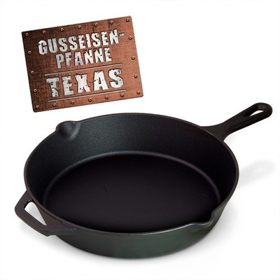 BBQ BOSS Gusseisenpfanne 24cm [2,1 Liter] Eisenpfanne   cast iron pan