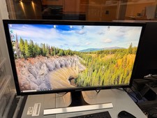 Samsung U28E590DSL 28" 4k LED Monitor 3840 X 2160 UHD U28E590D