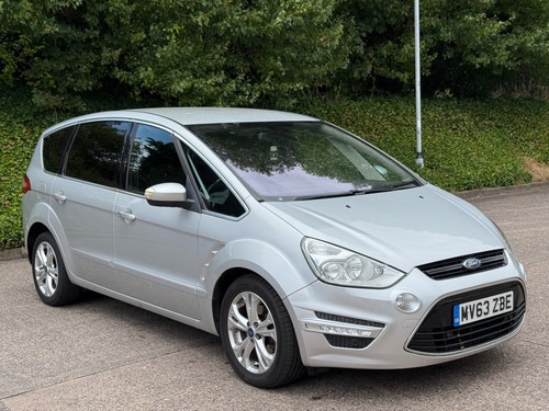 2013 Ford S-Max 7 SEATS 2.0 TDCi 163 Titanium 5dr Powershift MPV Diesel Automati - Picture 2 of 11