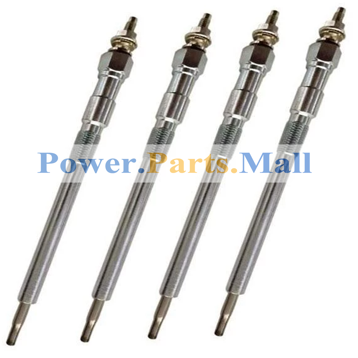 4 PCS Glow Plug 1G777-65512 1G77765512 Fit For Kubota Engine