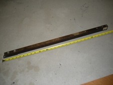 Hammond Organ Parts: Bass Pedal  / b Key ... Vintage seasoned wood 60 yrs old