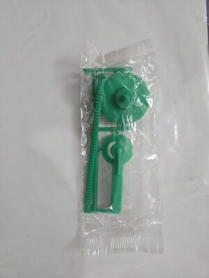 Quaker 1991 Cap'n Crunch Z Z Zip Top Cereal Toy Premium VTG - Green