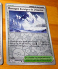 POKEMON EVOLUTIONS A PALDEA CARD REVERSE HOLO CARTE MONTAGNE 174/193 PAL FR VF M
