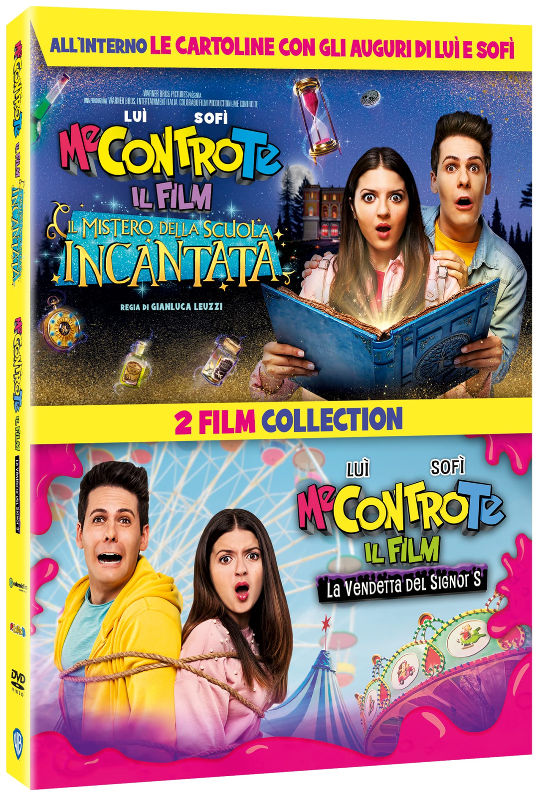 Dvd Me Contro Te Collection (2 Dvd+Cards)