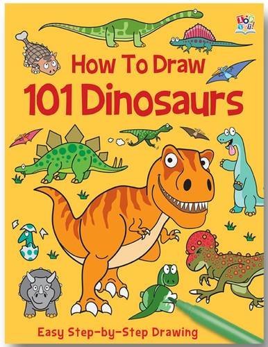How to Draw 101 Dinosaurs-Barry Green