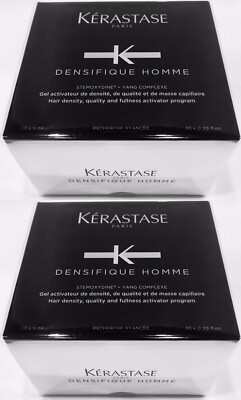 2 X NEW Densifique Homme 30 X 6ML Kerastase | eBay