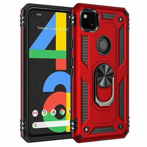 For Google Pixel 5 5A 4A 4 3A XL Case Magnetic Heavy Duty Protective Back Cover - Picture 5 of 22
