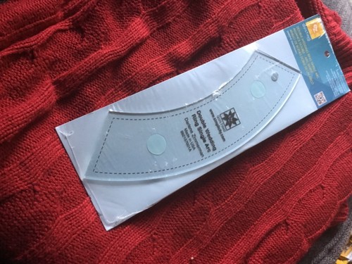 EZ Quilting Quilters Craft Patchwork Square Rectangle Ruler Triangle 51 Template - Picture 8 of 12